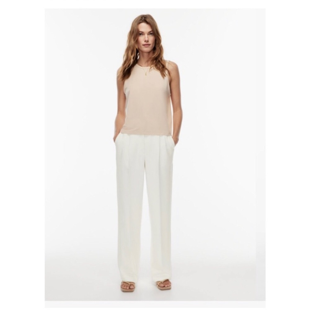 Wilfred Effortless pant cream (Light birch) 8 reg